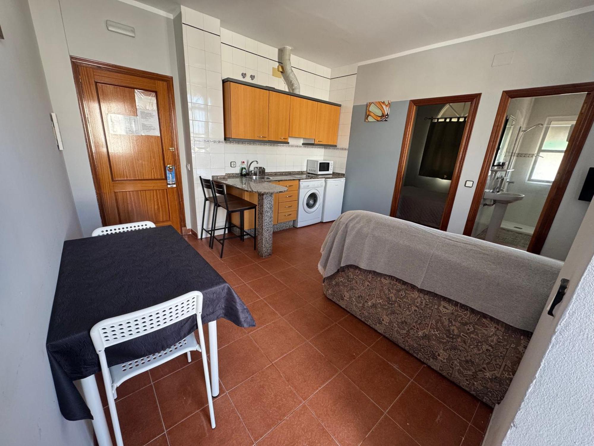Hostal Miramar Los Caños de Meca Exterior foto