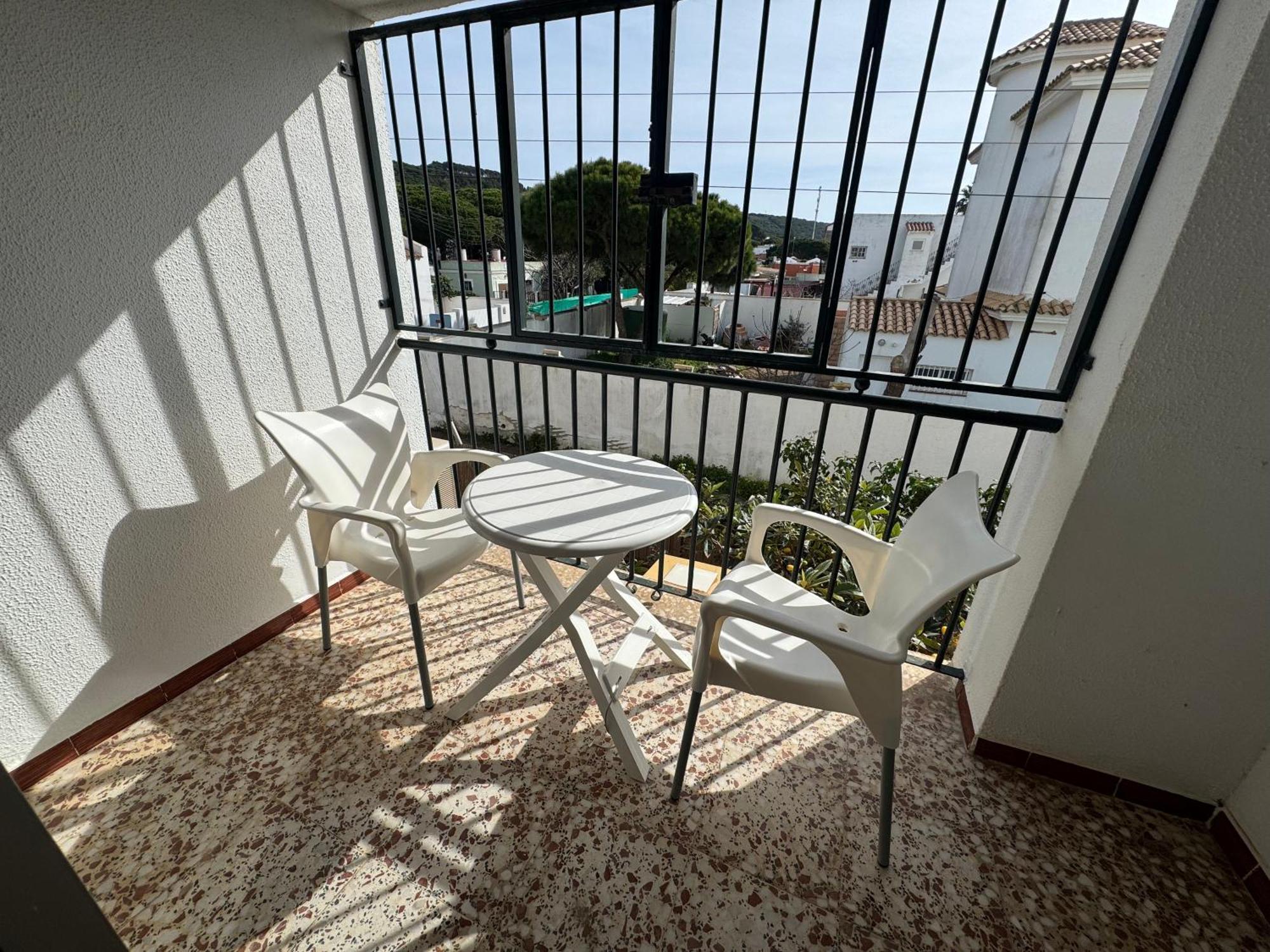 Hostal Miramar Los Caños de Meca Exterior foto